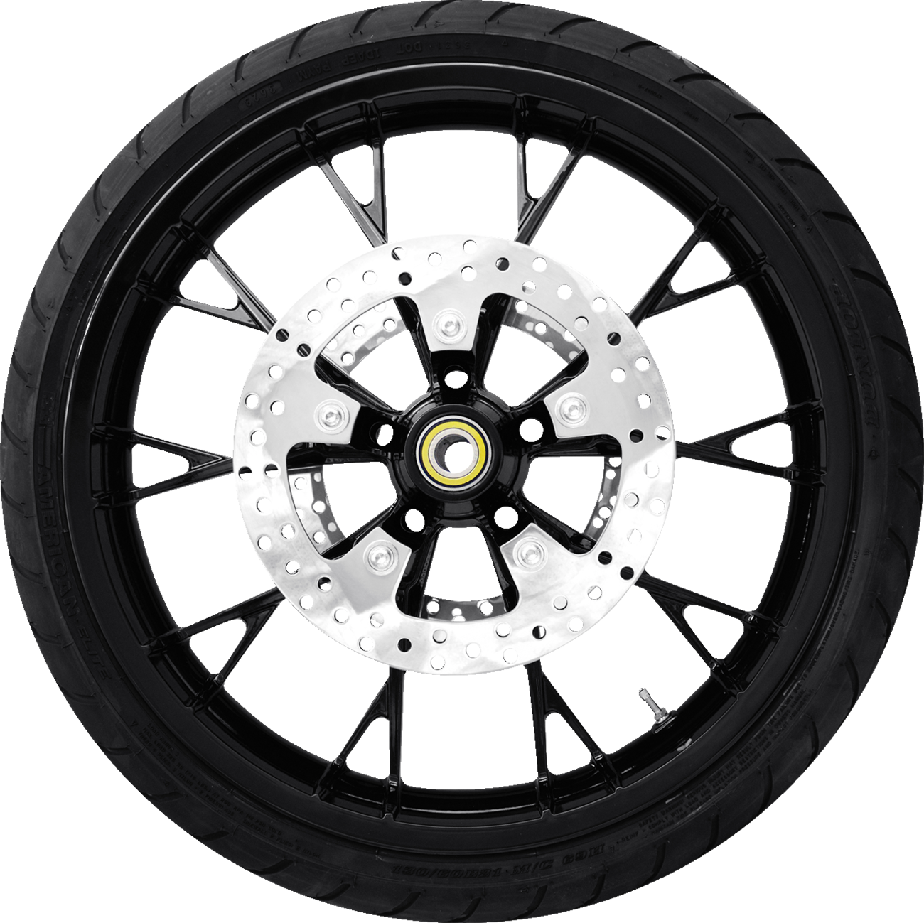 Coastal Moto Marlin Front Wheel/Tire Combinations With TPMS Pre-Installed