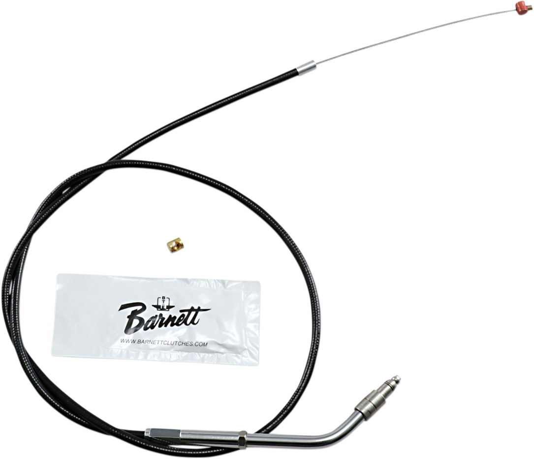 Barnett Black Vinyl Throttle Cable - 32" Length