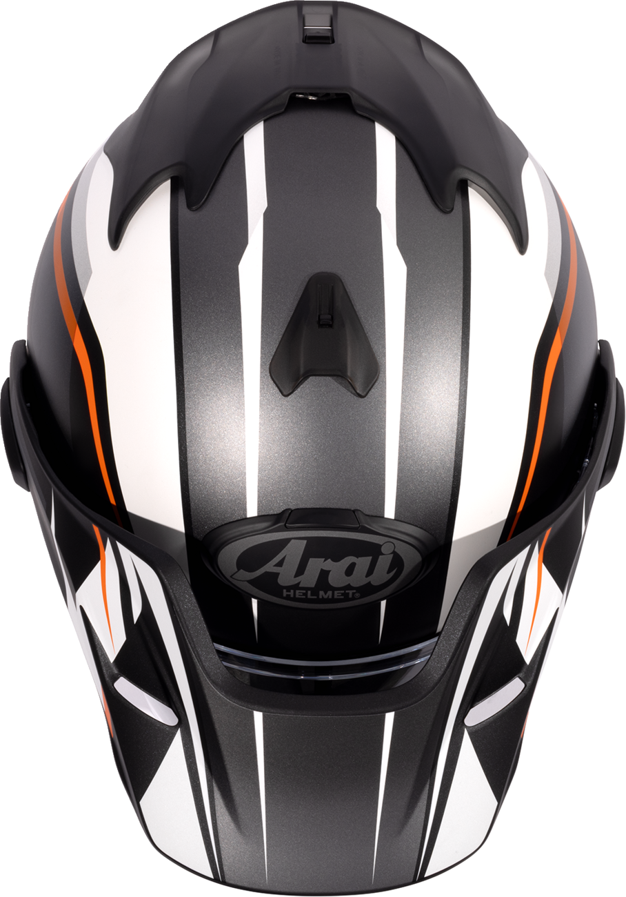 ARAI Helmets XD-5 Discovery Helmet - Black / Matte / Orange / Orange Frost / Silver / White / L