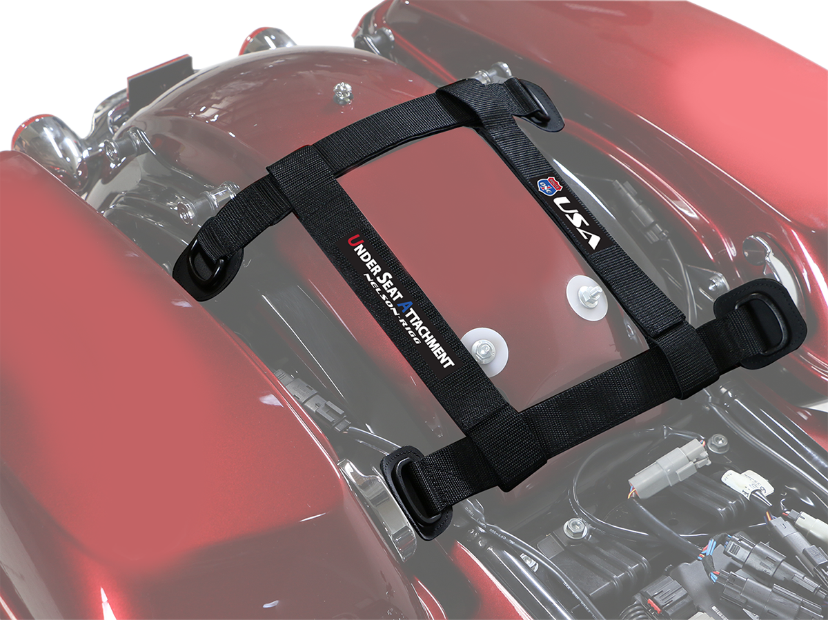 Nelson RIGG USA - Under Seat Attachment