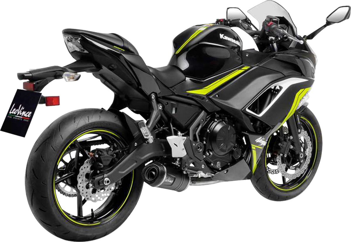 LeoVince LV One EVO Exhaust System - Black