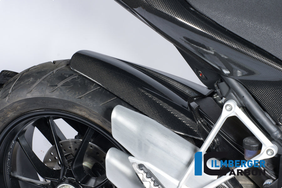 Ilmberger Carbon Rear Hugger - Gloss