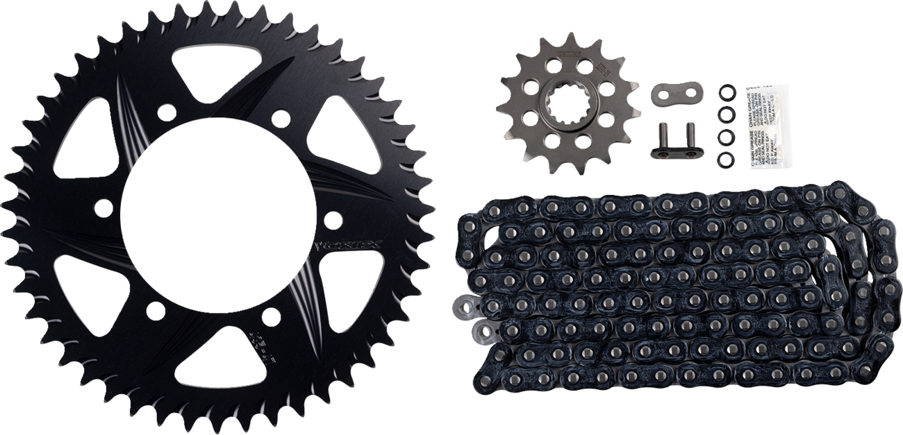Vortex Chain And Sprocket Kit - HFRA - Black - Yamaha YZF-R6