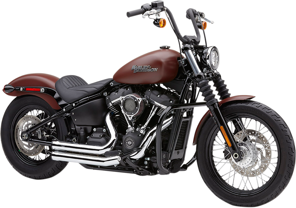 Cobra Freeway Bar (Highway Bar) - Black - Softail