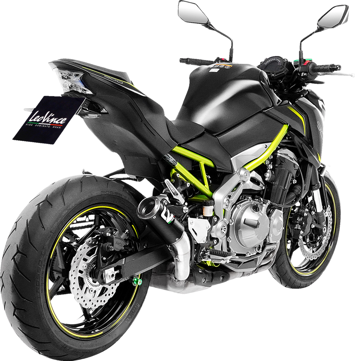 LeoVince LV Corsa Muffler - Carbon Fiber