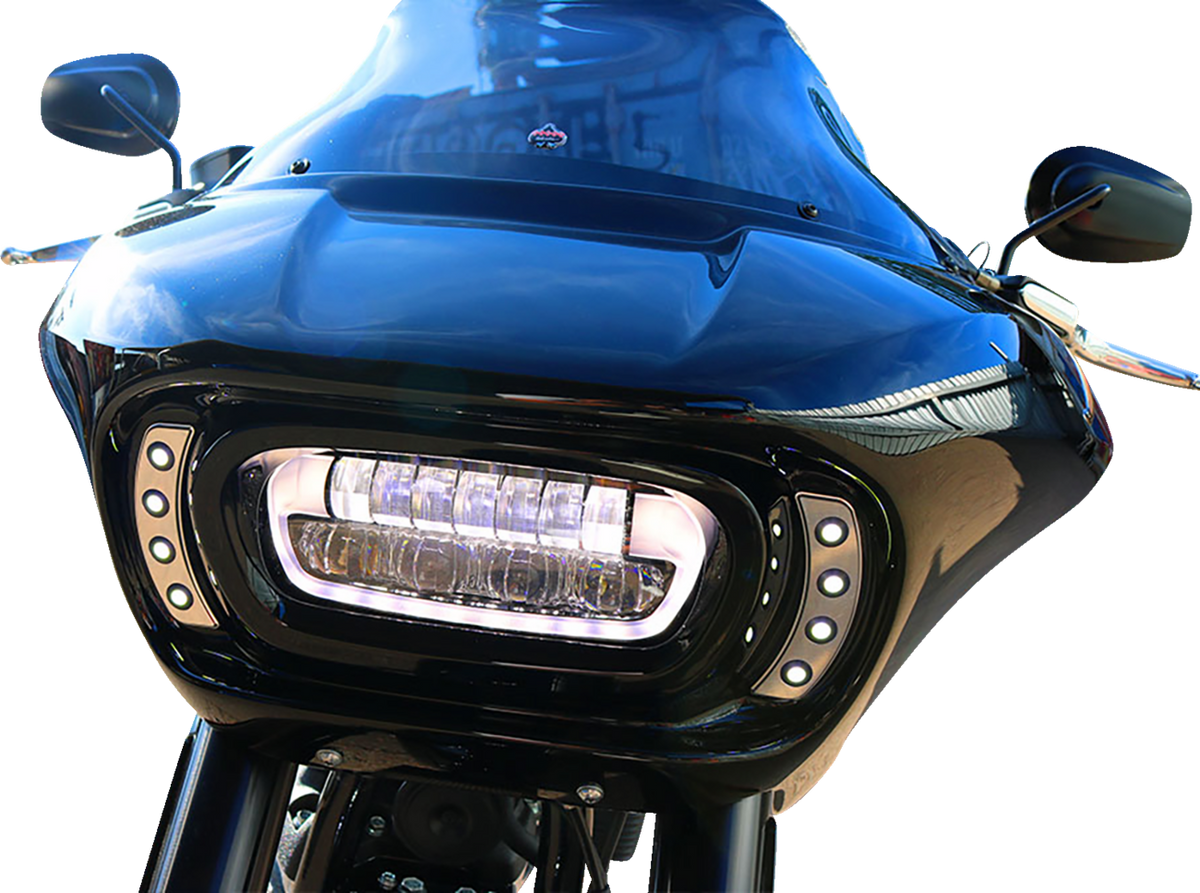 Paul Yaffe Bagger Nation Quad Pod Running Light