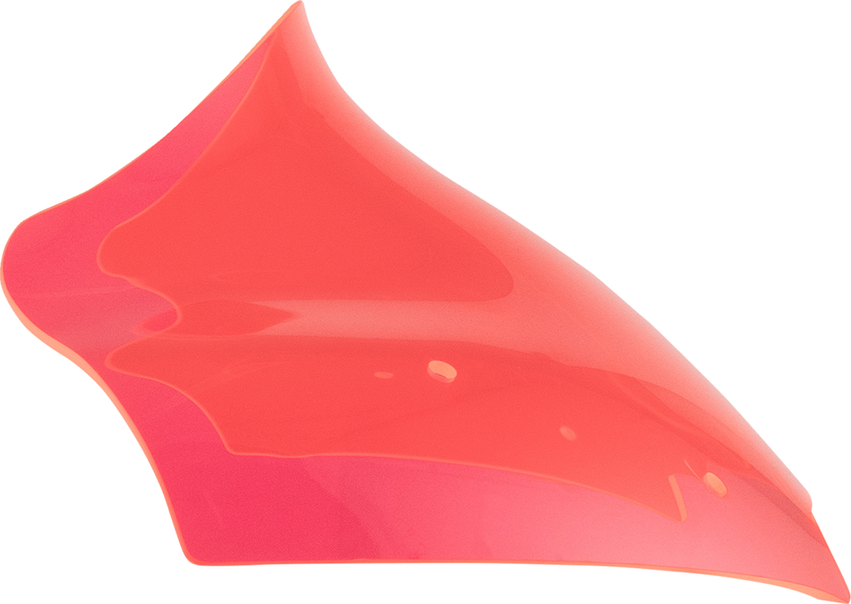 Klock Werks Ice Flare® Windshield - 10" - Pink Ice - '23-'25 FLTRX
