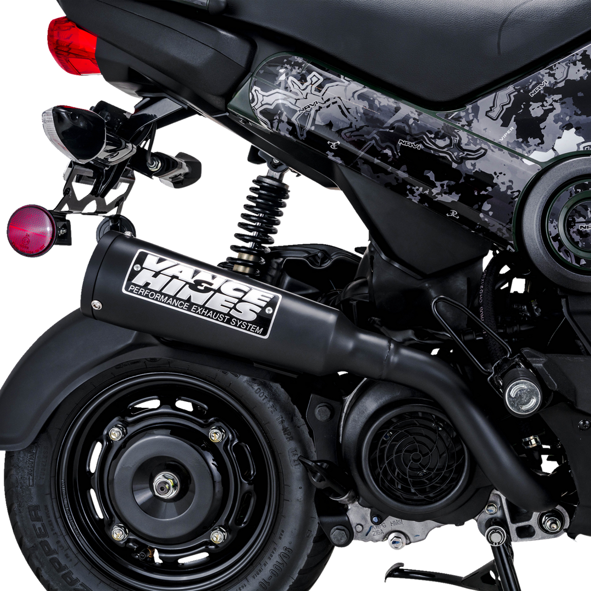 Vance & Hines Upsweep Exhaust System - Black