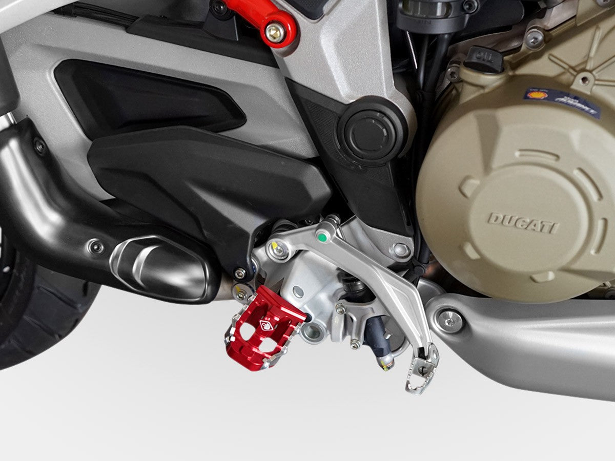 Ducabike DBK PPDV12 - DUCATI OFF-ROAD PILOT FOOTPEGS KIT (PIN Ø8mm.)