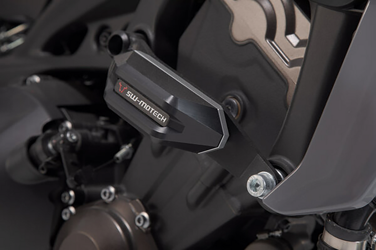 SW-Motech Frame Slider Kit - Yamaha