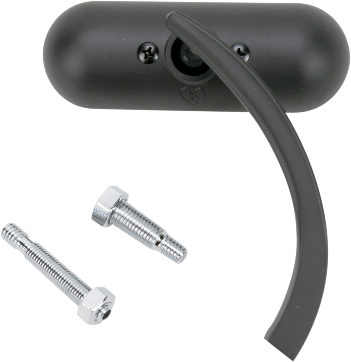 Arlen NESS Mirror - Micro - Mini - Side View - Oval - Black - Right