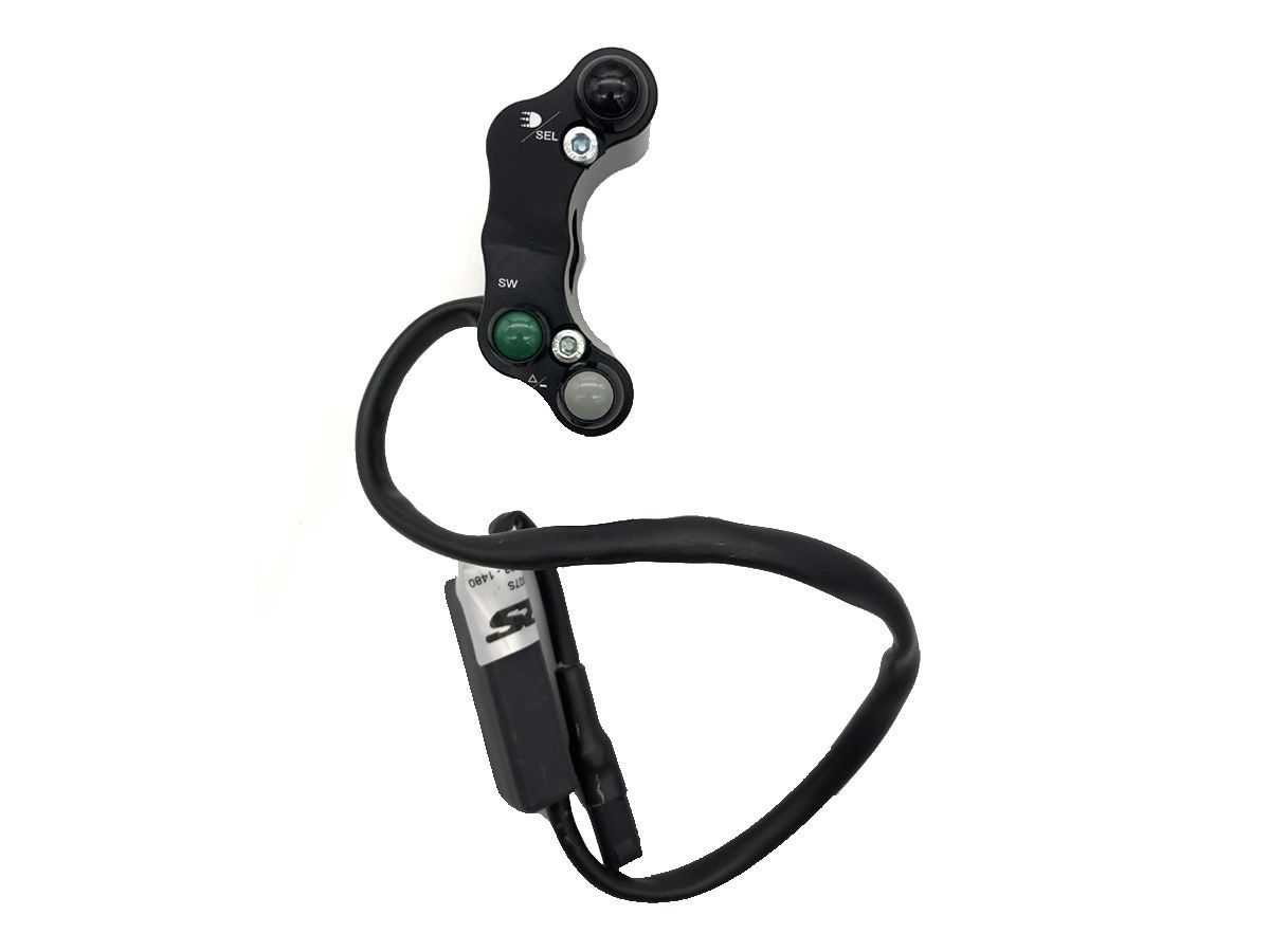 WRS 8 BUTTON LEFT RACING SWITCH BMW S 1000 RR 2019-2022