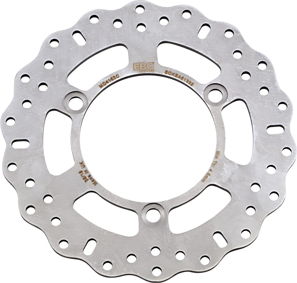 EBC Brakes Brake Rotor - Kawasaki