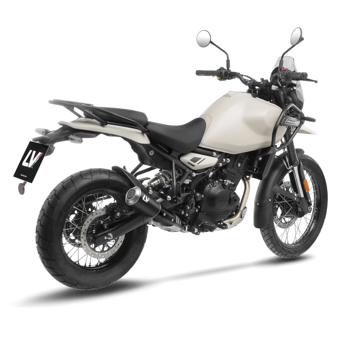 LeoVince Lv-10 Black Edition (15274BU) - for ROYAL ENFIELD | HIMALAYAN 450 | 2025 - 2026 - image 4 of 7