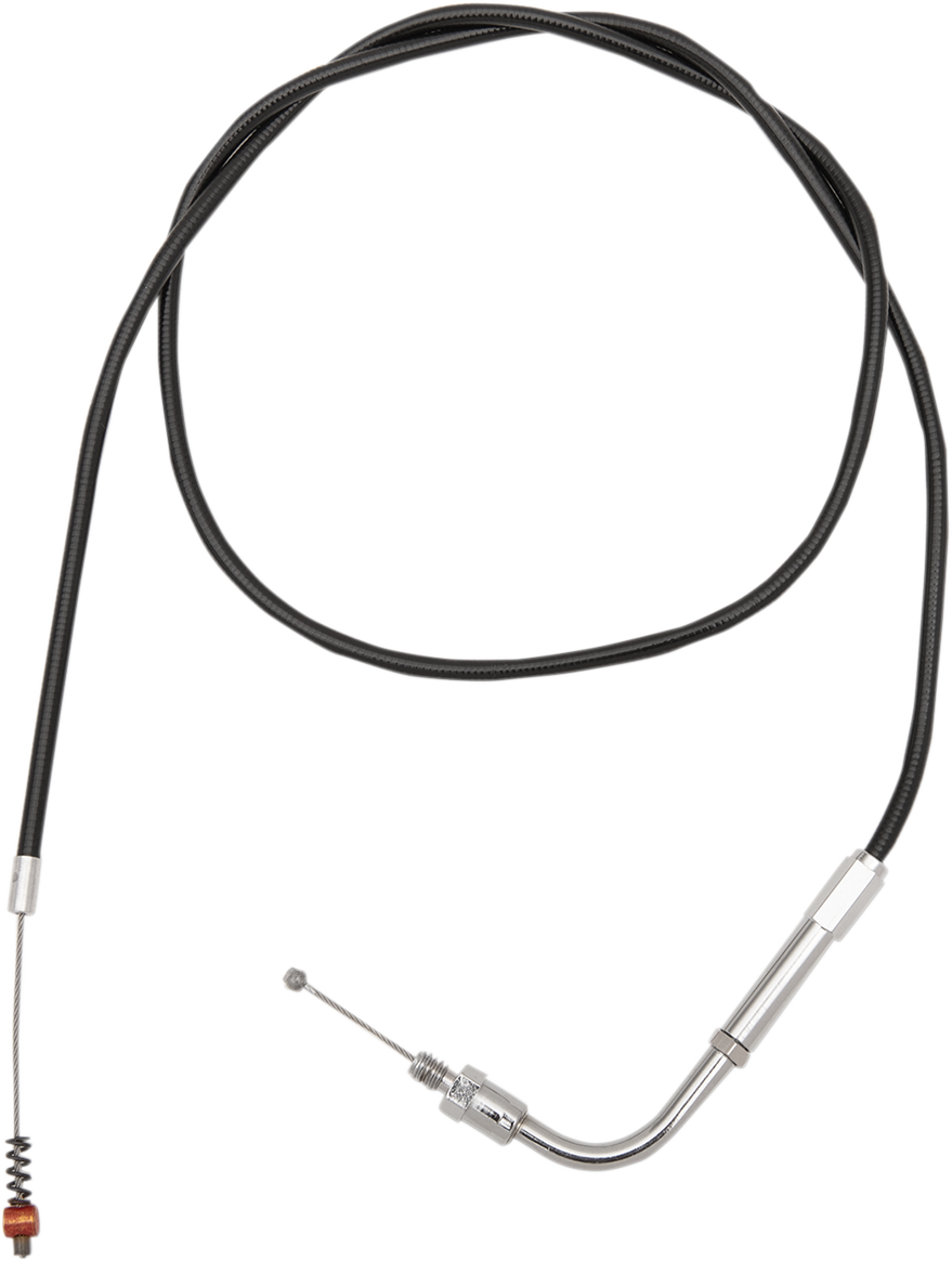 Barnett Black Vinyl Idle Cable - 35" Length
