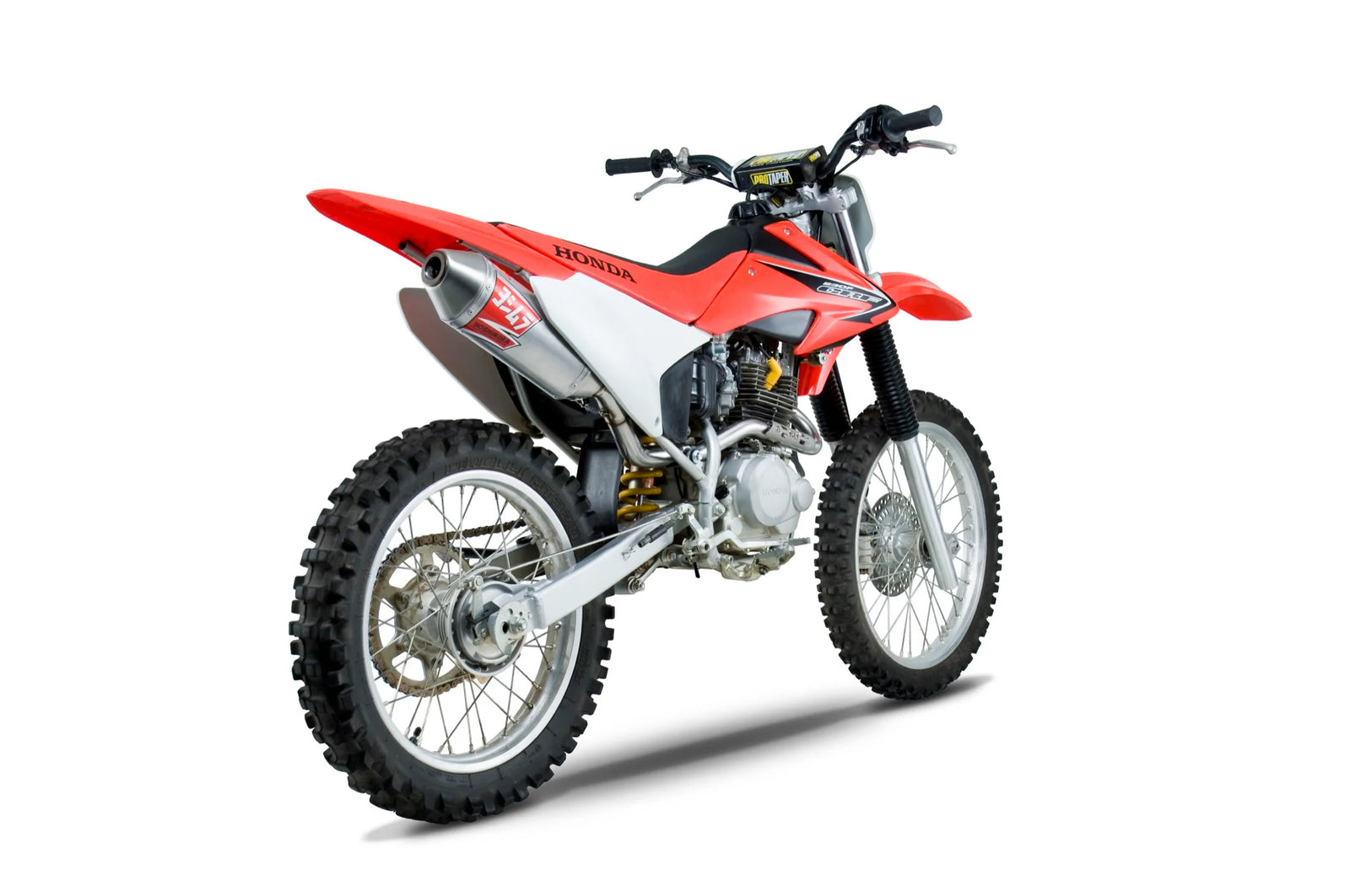 Yoshimura CRF230F 03-19 RS-2 Stainless Full Exhaust, W/ Aluminum Muffler