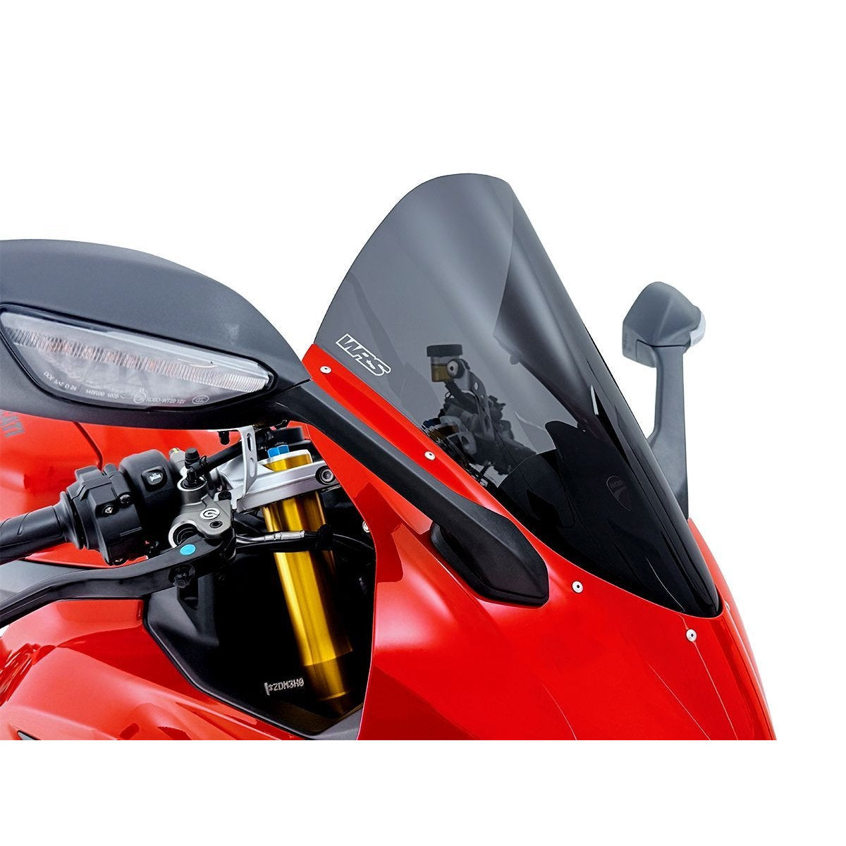 WRS Double Bubble Tall Racing Windscreen For Panigale V2 V2S 2025