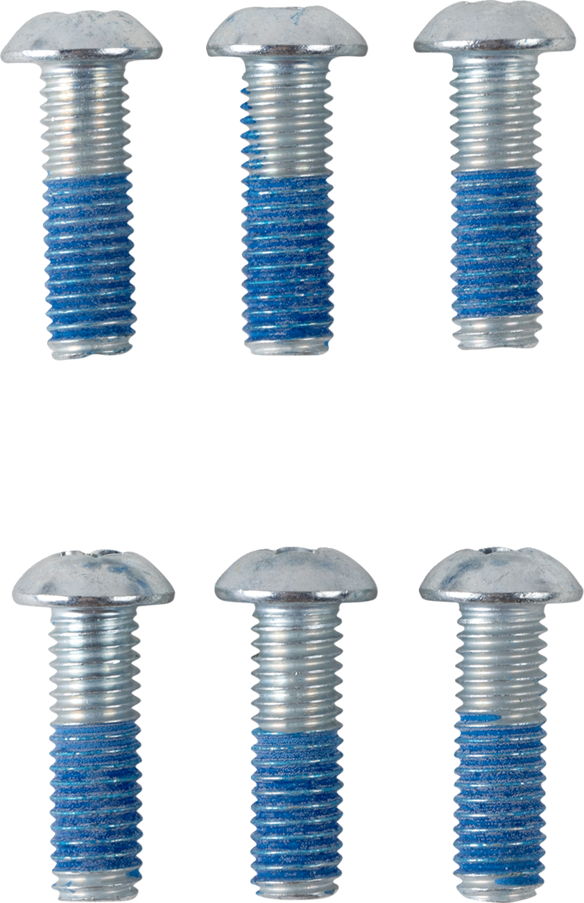 EBC Brakes Bolts - Rotor/High Tensile - Front - 6 Pack