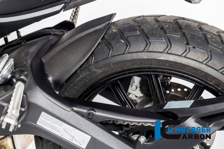 Ilmberger Carbon Rear Hugger Ducati Scrambler 2016
