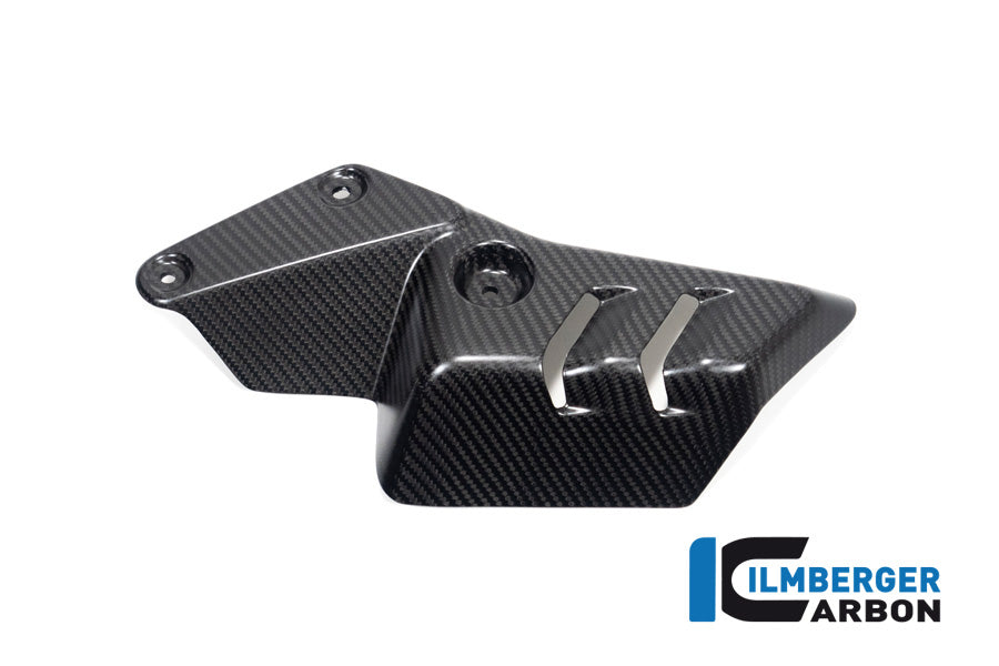 Ilmberger Carbon Exhaust Cover Left Ducati Diavel Bentley Matte