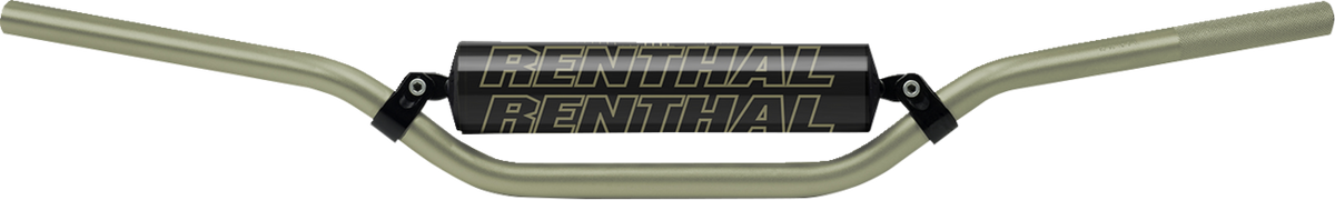 Renthal 7/8" Off-Road Handlebar - 664 - Enduro Medium - Black
