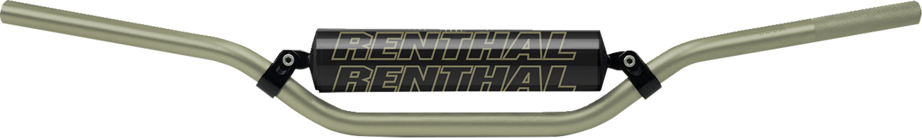 Renthal 7/8" Off-Road Handlebar - 664 - Enduro Medium - Black