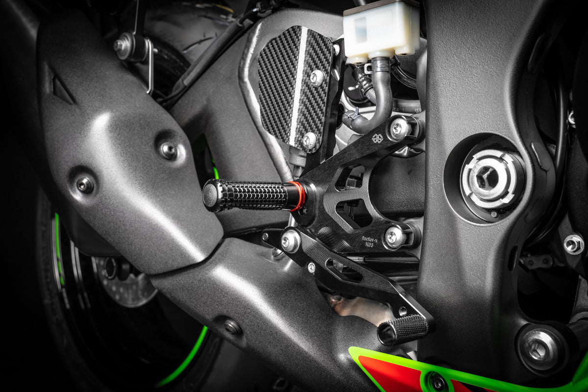 Gilles Tooling Footrest System FXR Black