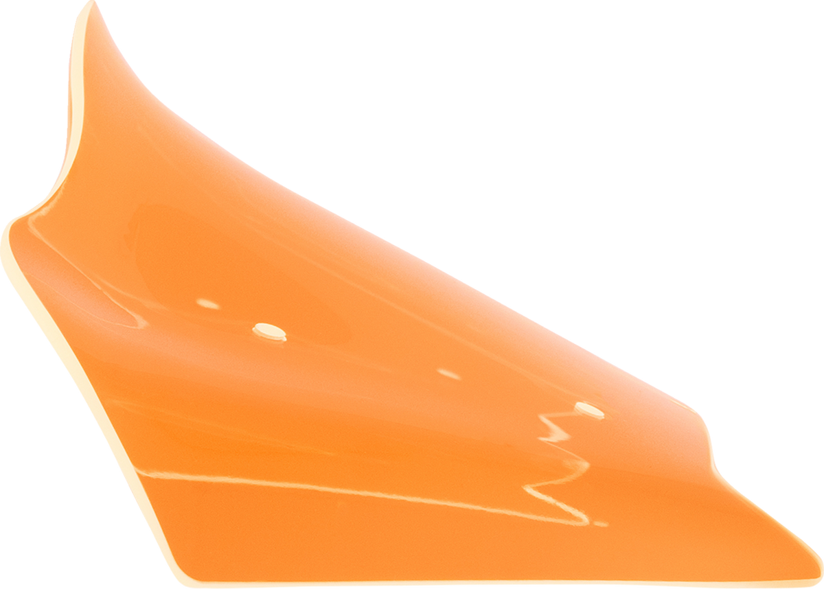 Klock Werks Ice Flare® Windshield - 8" - Orange Ice - FLHX