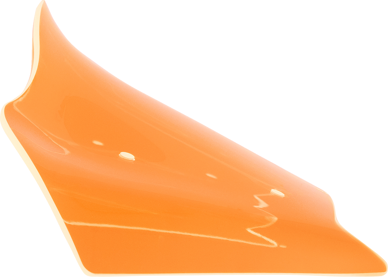 Klock Werks Ice Flare® Windshield - 8" - Orange Ice - FLHX
