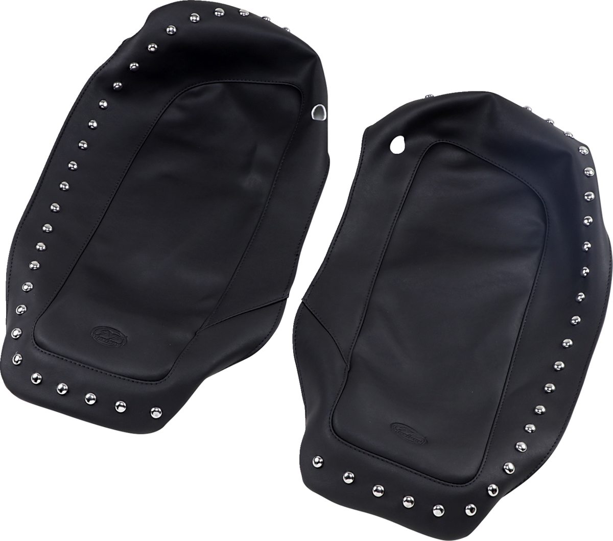 Mustang Saddlebag Lid Covers - Chrome Stud - FL '14-'24