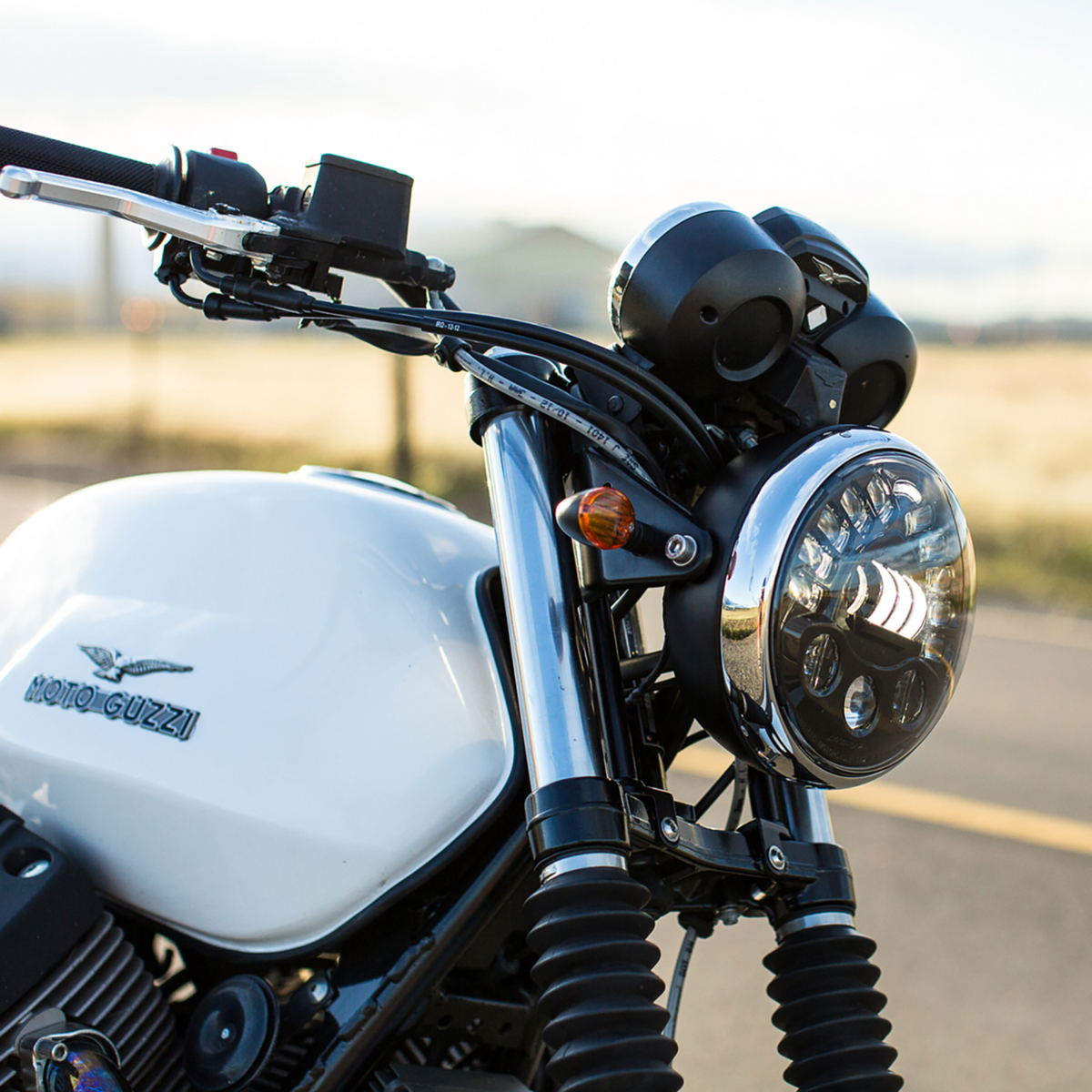 J.W. Speaker Mount - Headlight - 7"