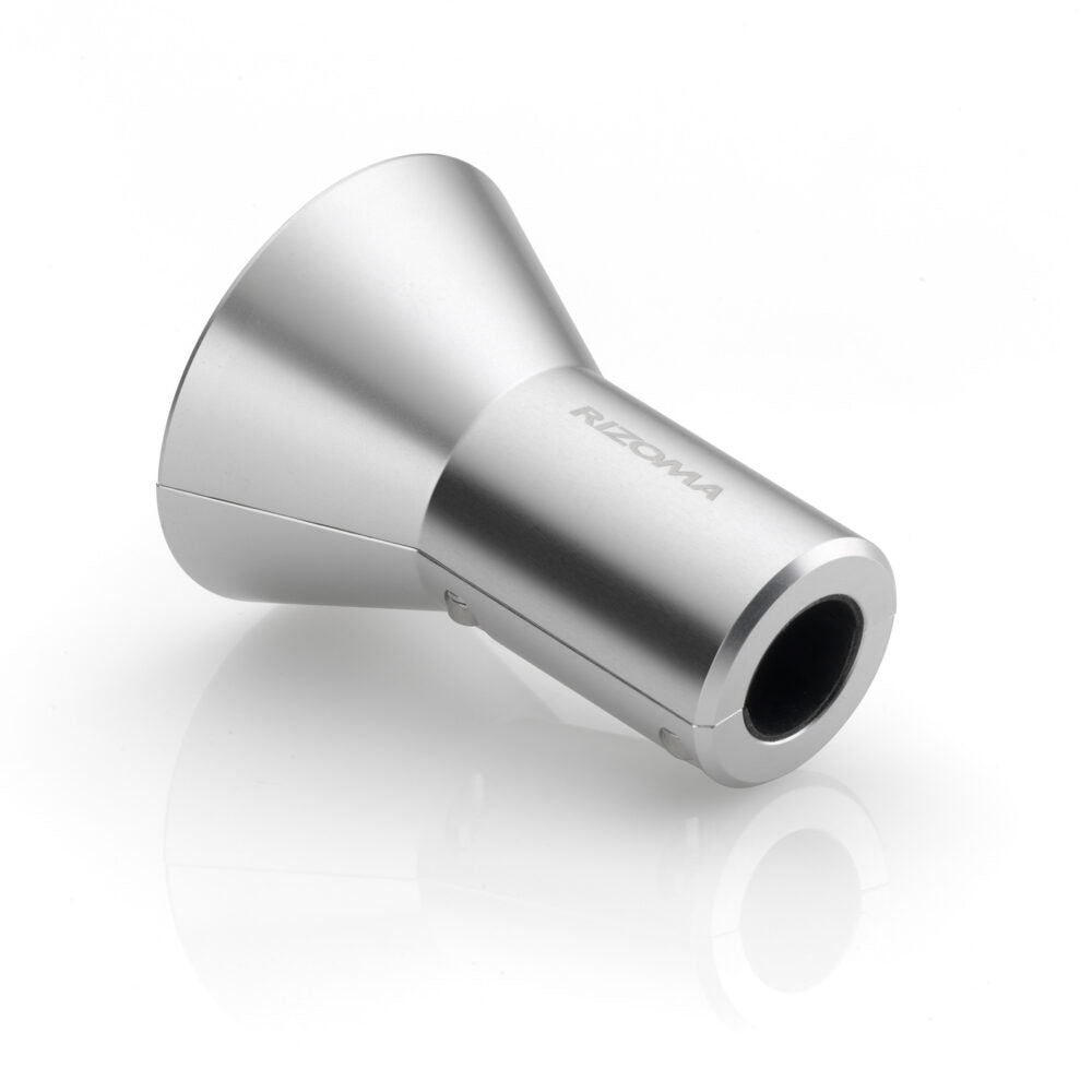 Rizoma Rear Hub Cover Kit - Silver