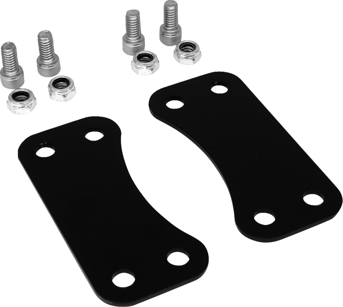 Coastal Moto Fender Riser - 21" - Black - Touring