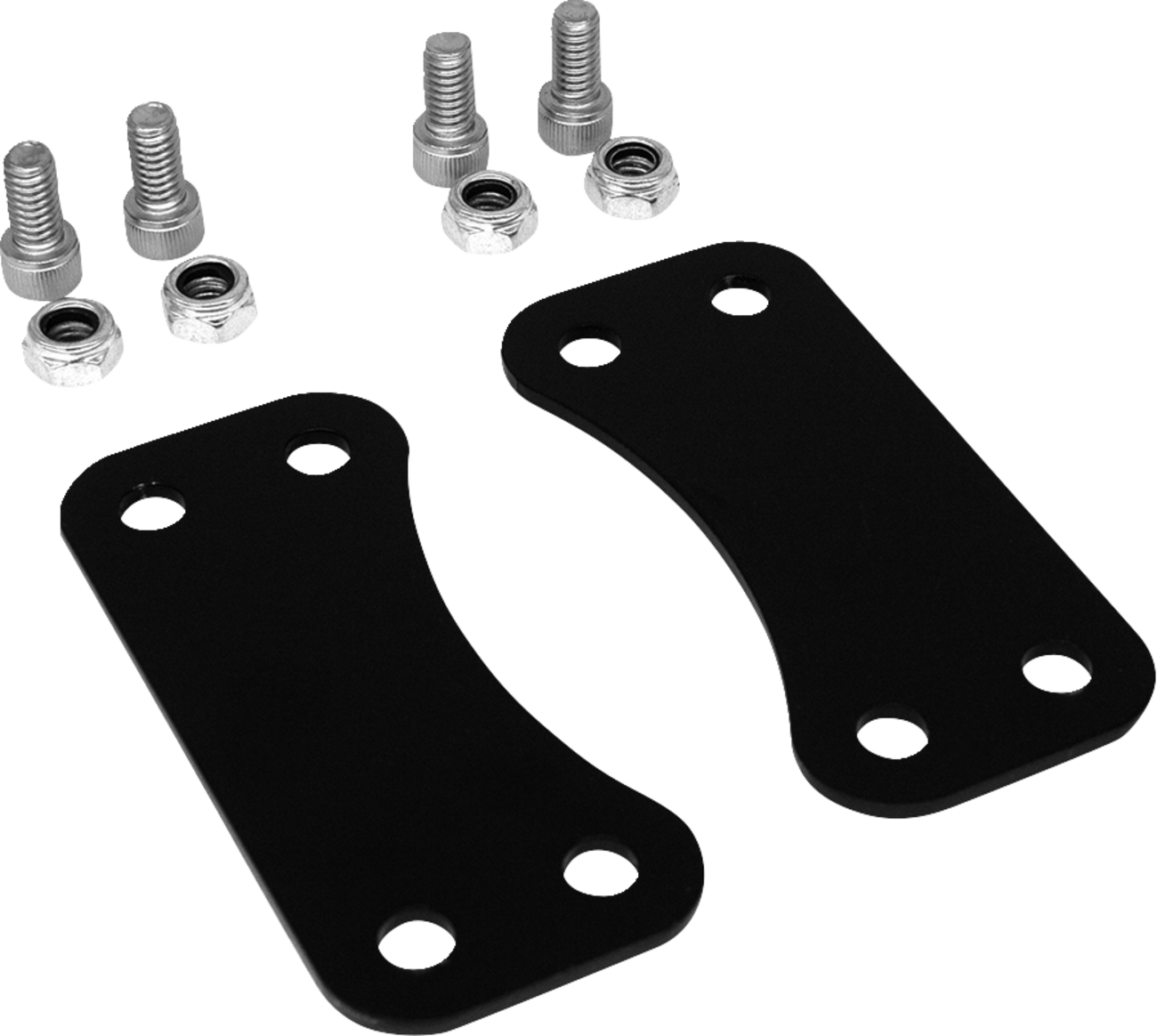 Coastal Moto Fender Riser - 21" - Black - Touring