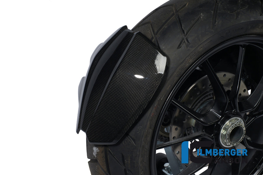 Ilmberger Carbon Rear Splash Guard - Gloss