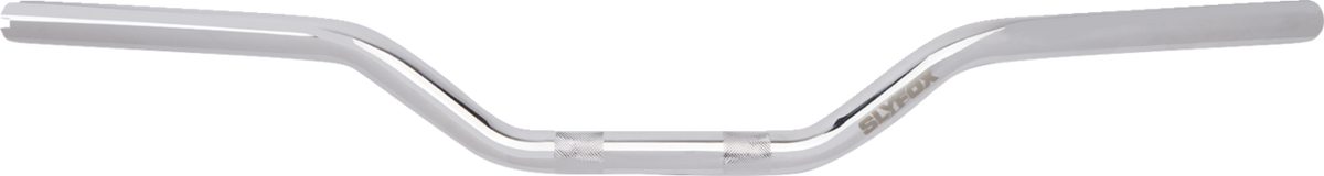 Slyfox Handlebar - 1" - Low Bend - Chrome