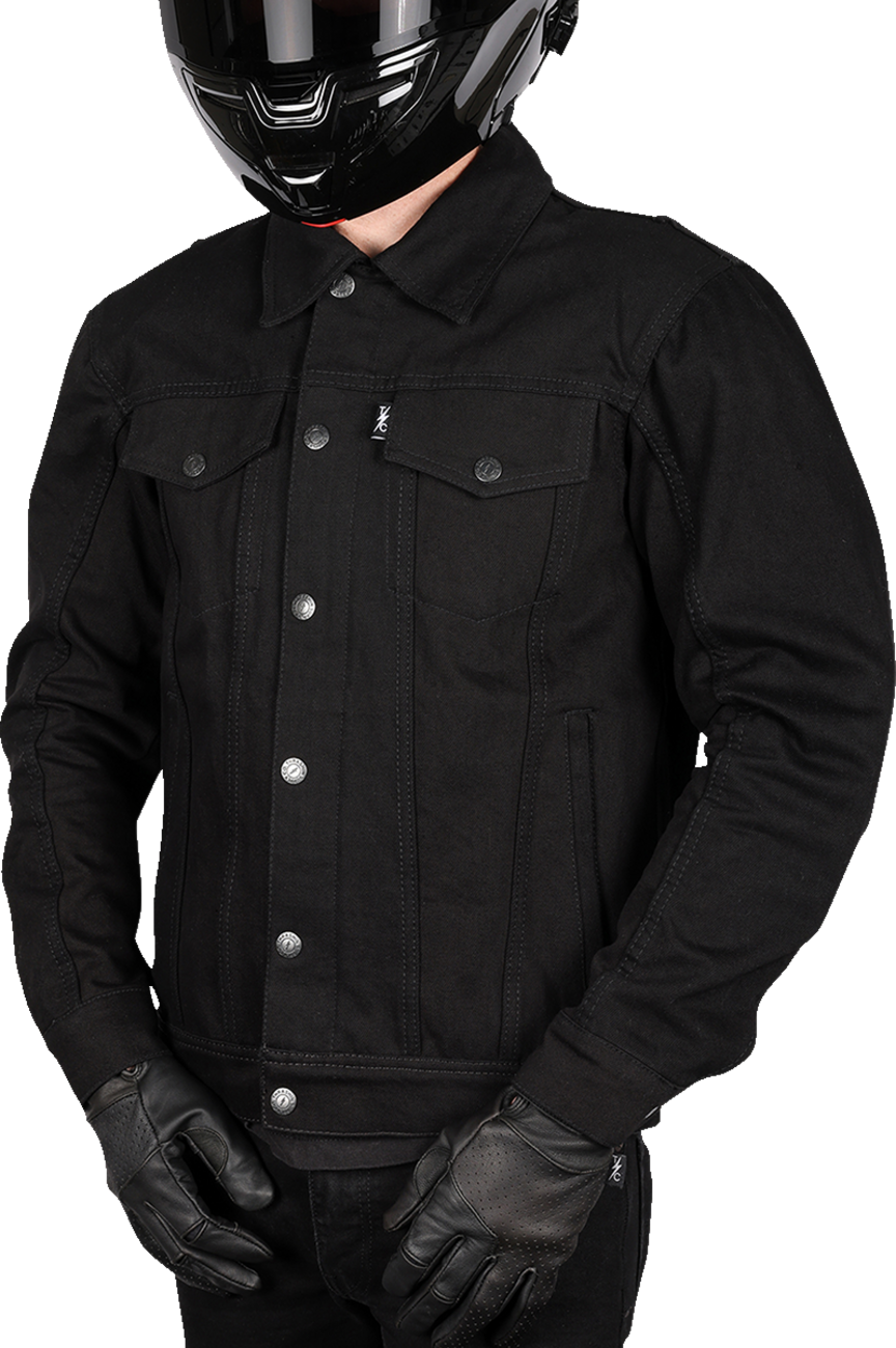 Thrashin Supply CO. Highway V2 Denim Riding Jacket
