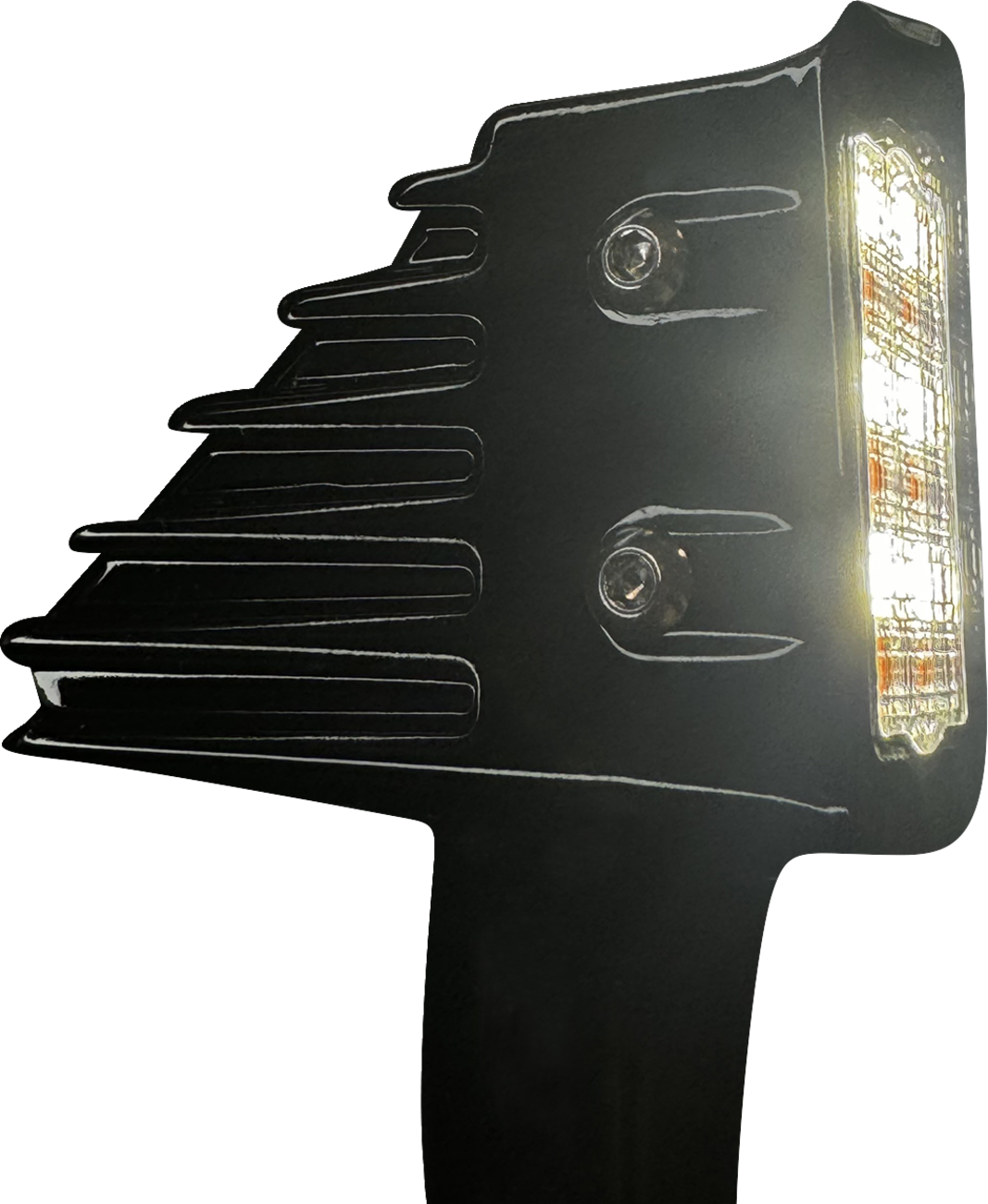 Custom Dynamics LED Turn Signals - Front - Gloss Black