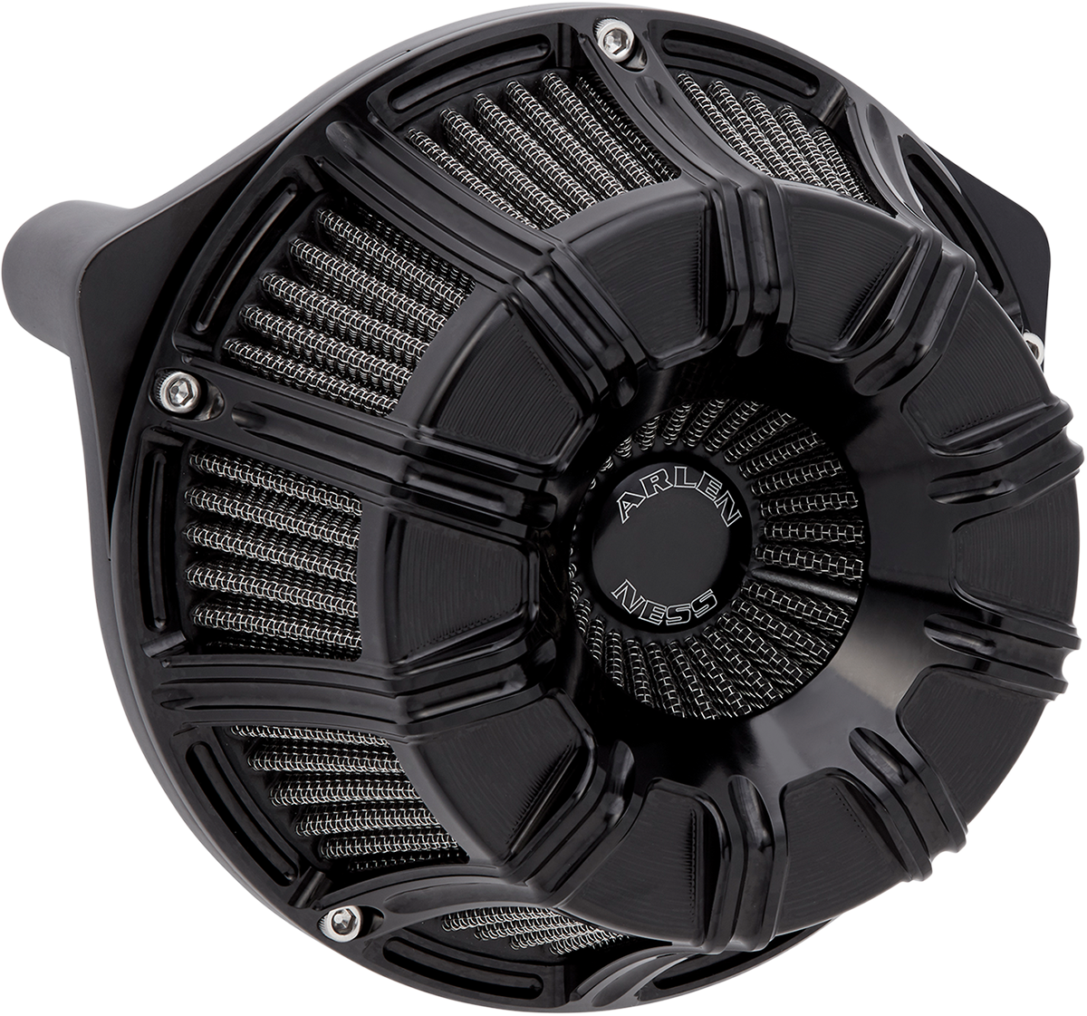 Arlen NESS Inverted Series Air Cleaner Kit - Black