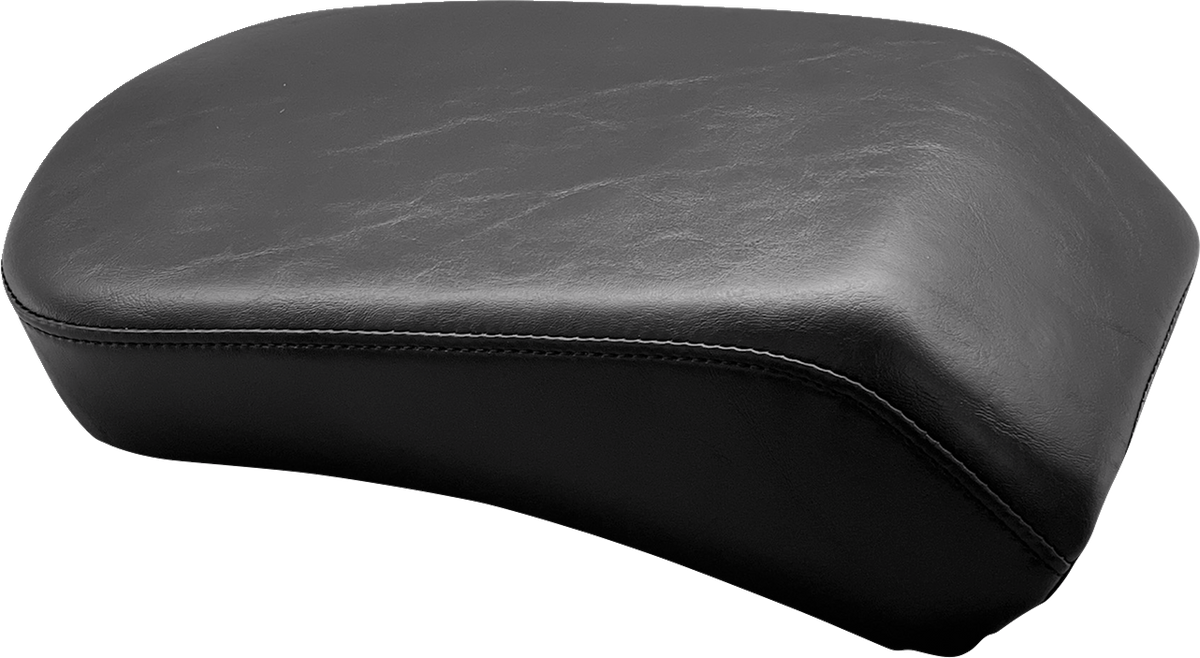 Le Pera Bare Bones Pillion Pad - Smooth - Black - FLDE/FLHC '18-'23