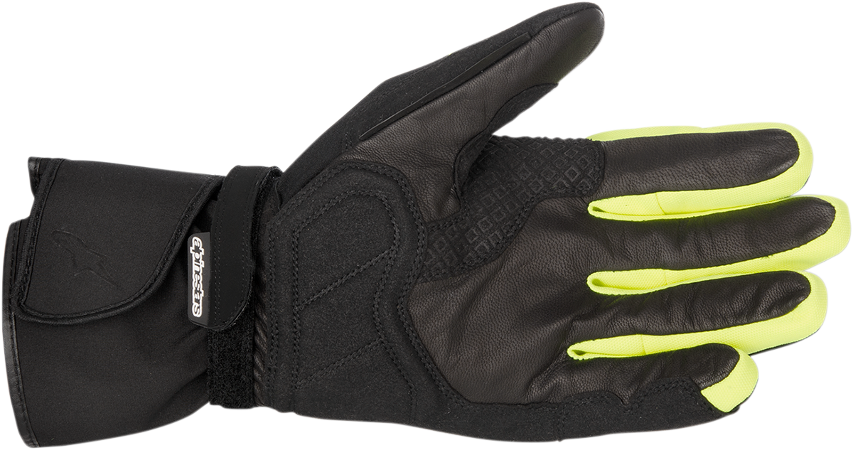 Alpinestars Valparaiso Drystar® Gloves - Black/Yellow - Small