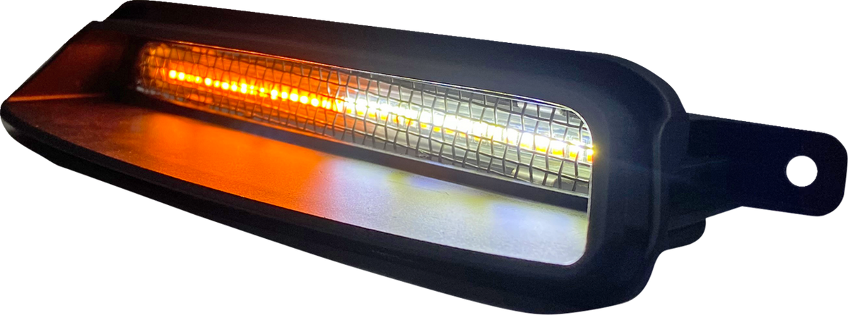 Custom Dynamics Dynamic LED Fairing Vent Insert