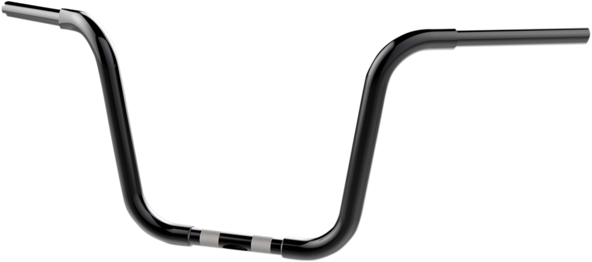 Khrome Werks 1-1/4" Bobber Ape Hanger Handlebar - 12" - Black