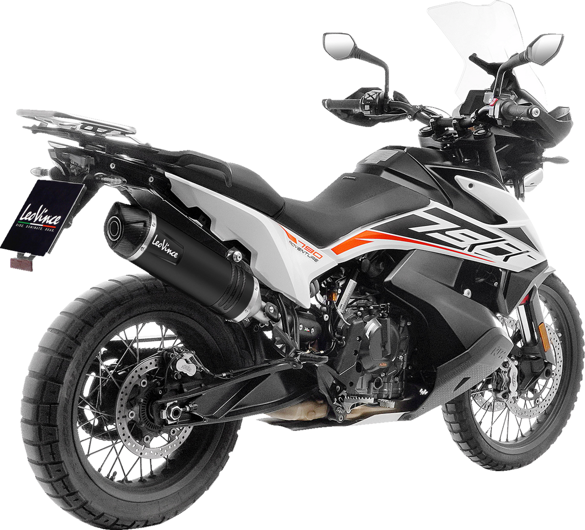 LeoVince LV One EVO Slip-On Muffler