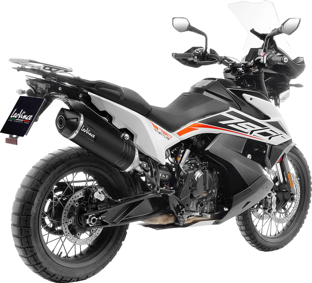 LeoVince LV One EVO Slip-On Muffler