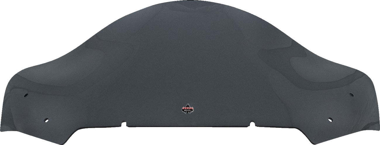 Klock Werks Pro-Touring Flare® Windshield - 12" - Dark Smoke - '23-'25 FLTRX