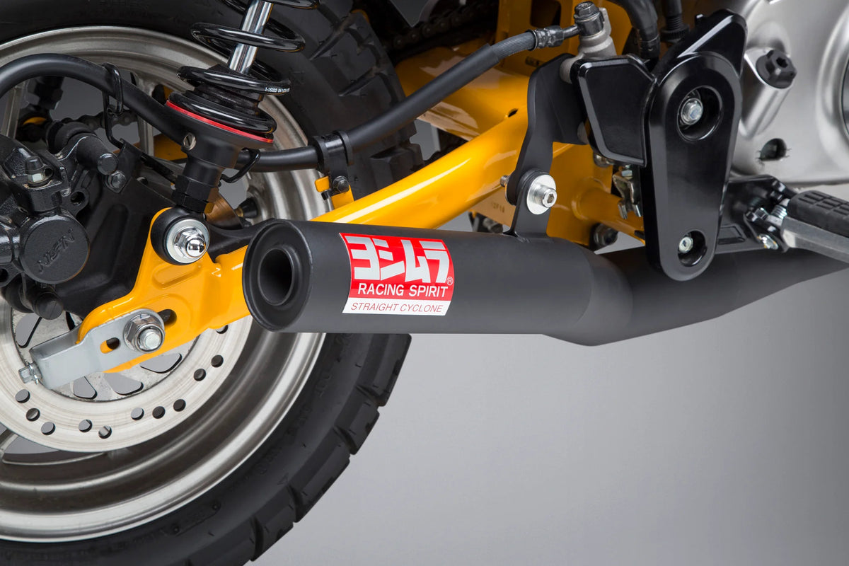 Yoshimura U.S. SPEC MONKEY 19-26 Race Straight Cyclone Full System Exhaust