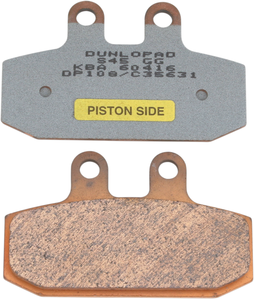 DP Brakes Standard Brake Pads - Aprilia/Gas Gas/Moto Guzzi
