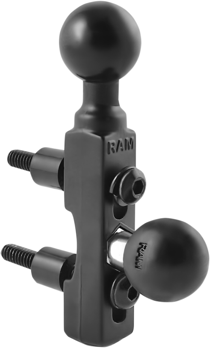 RAM Mounts Motorcycle Brake/Clutch Reservoir Base Mount With 1" Balls