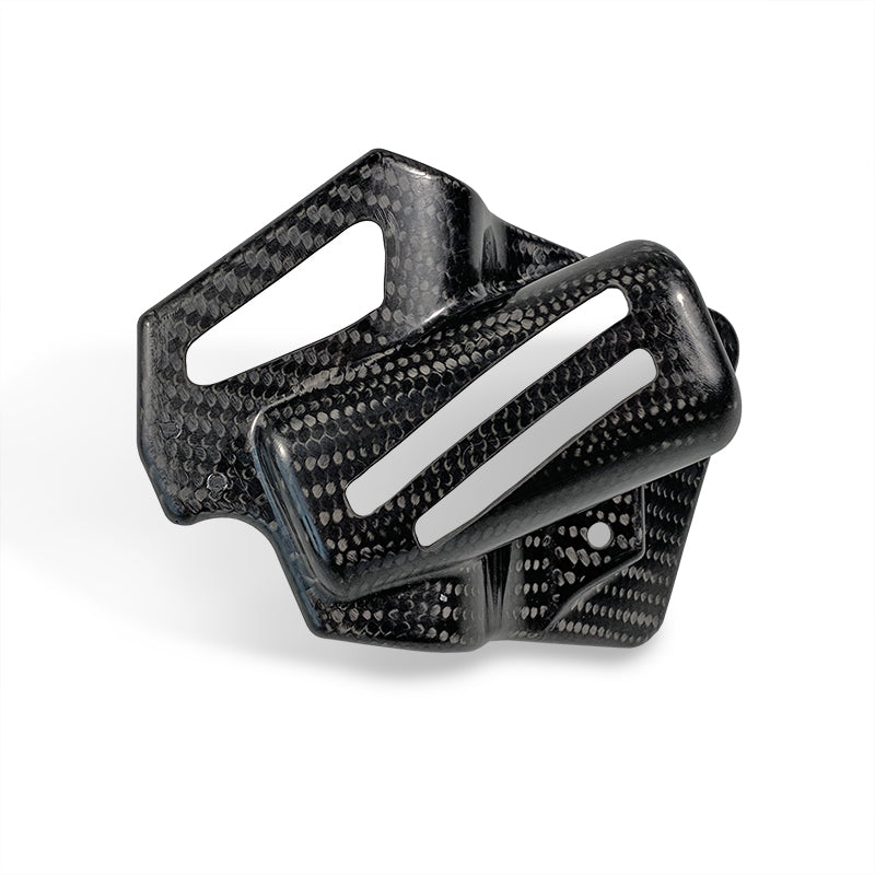 Cover battery bracket kit, carbon